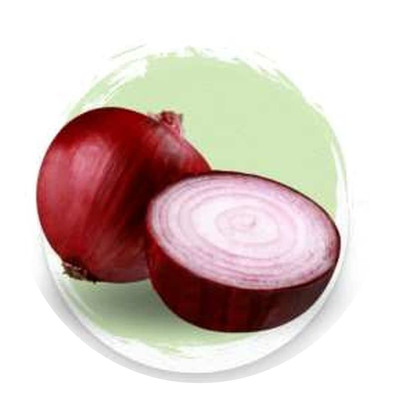 Dehydrated Red Onion