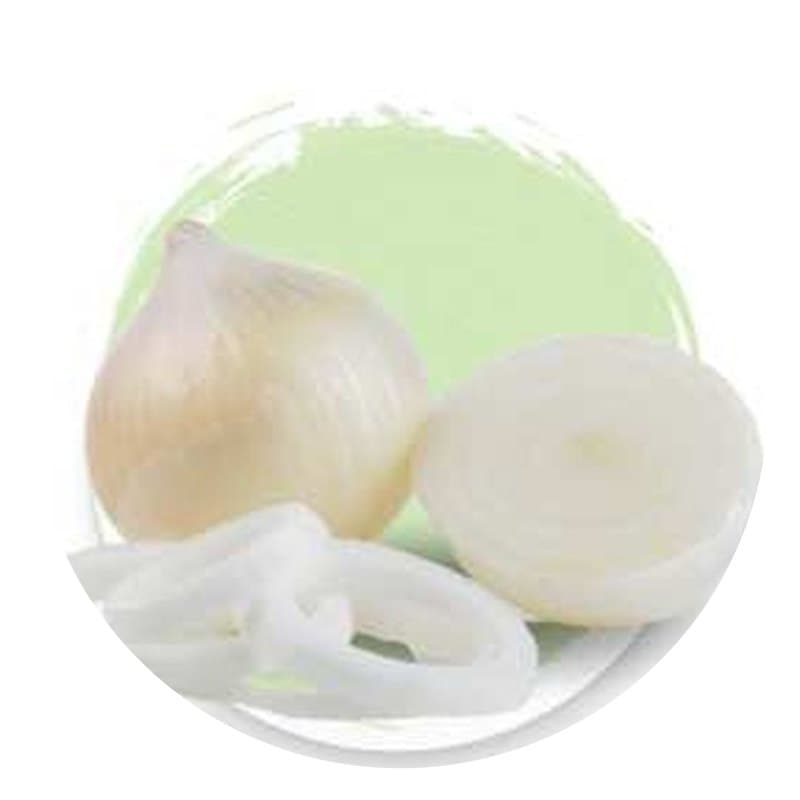 Dehydrated White Onion