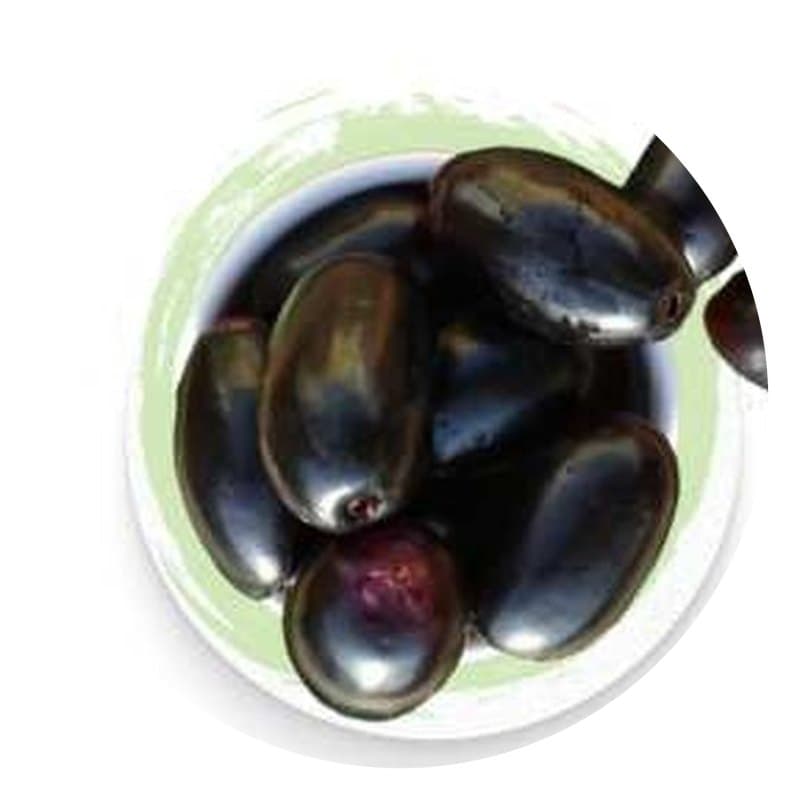 Black Jamun Powder & Slices
