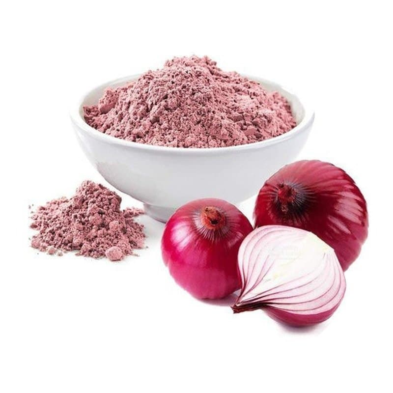 Dehydrated Pink Onion