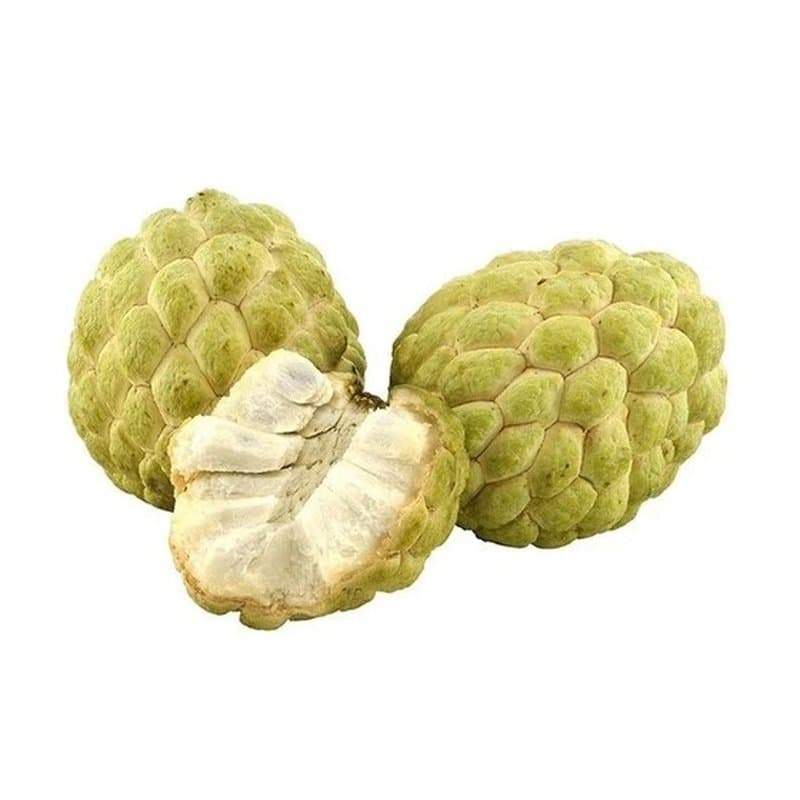 Custard Apple Powder & Slices