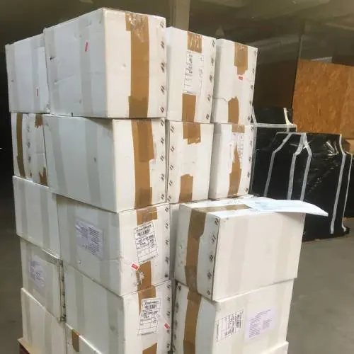 Cardamom packed in export cartons