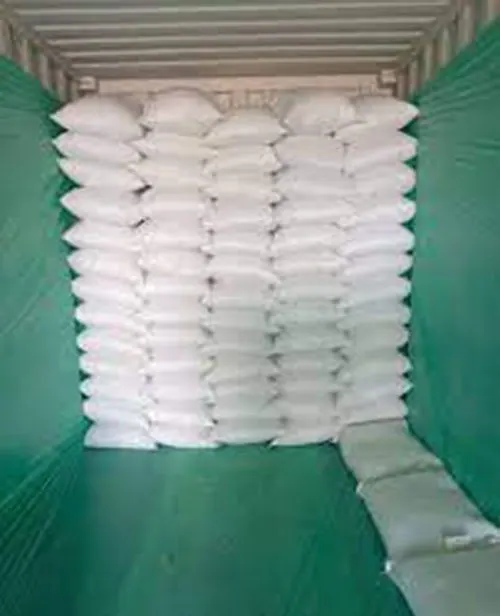 Fennel seed consignment in container