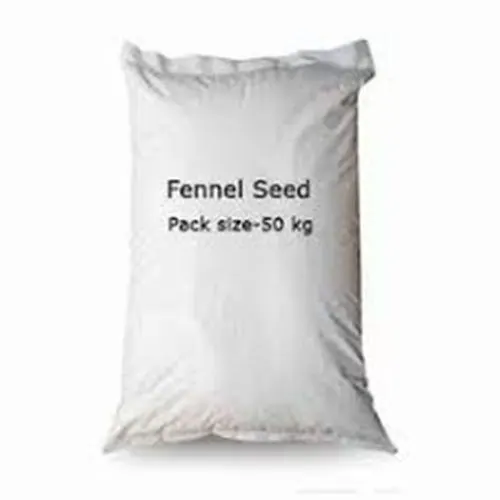Fennel seed in 50 kg bags