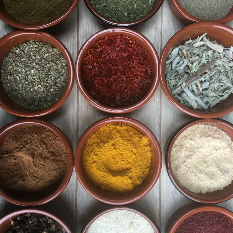 Speciality Spice Powders