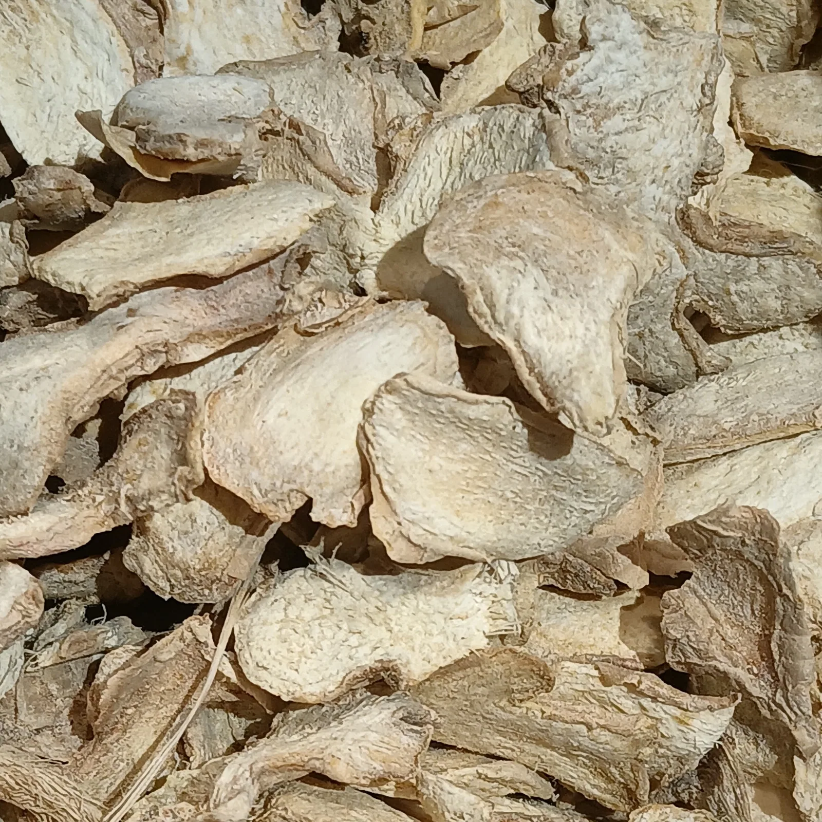 Dehydrated Ginger